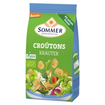 Sommer Croutons Kruiden Demeter / Bio 100 g