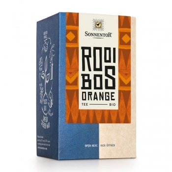 Sonnentor Rooibosthee Sinaasappel Bio 18 x 1,8 g