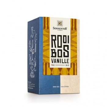 Sonnentor Rooibosthee Vanille Bio 20 x 1,2 g