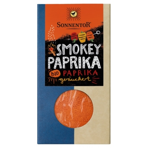 Sonnentor Smokey Paprika Gerookt Paprikapoeder Bio 50 g