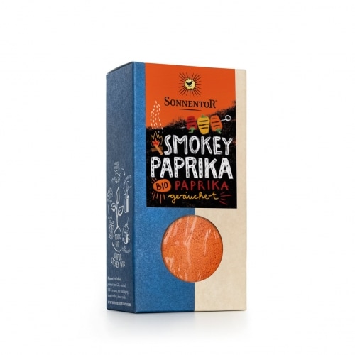 Sonnentor Smokey Paprika Gerookt Paprikapoeder Bio 70 g