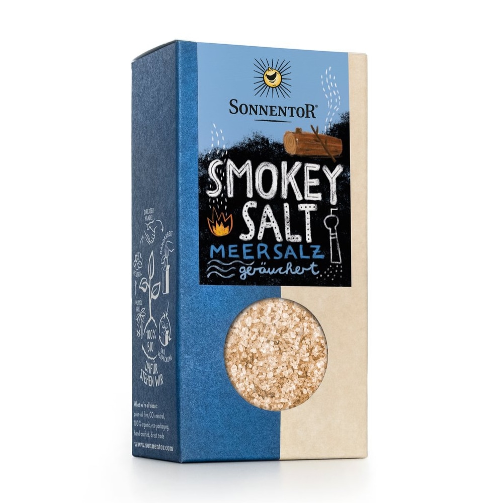 Sonnentor Smokey Salt Gerookt Zeezout 150 g