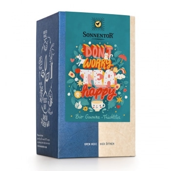Sonnentor Tea Happy Kruidenthee Bio 18 x 1,5 g