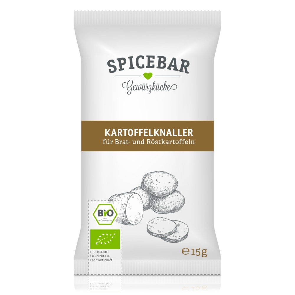 Spicebar Aardappel Kruidenmix Bio 15 g