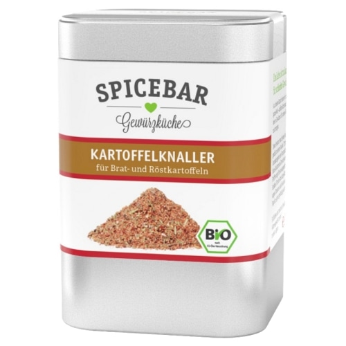 Spicebar Aardappel Kruidenmix Bio 90 g