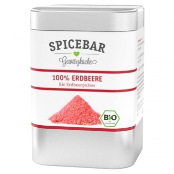 Spicebar Aardbeienpoeder Bio 50 g