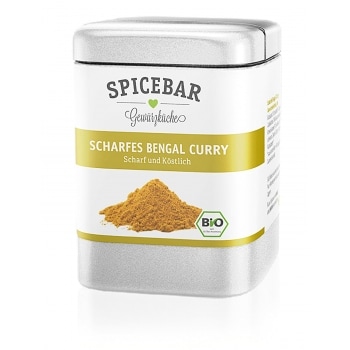 Spicebar Bengaalse Curry Kruidenmix Bio 70 g