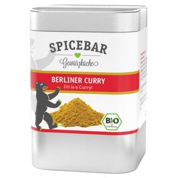 Spicebar Berlijnse Curry Kruidenmix Bio 70 g