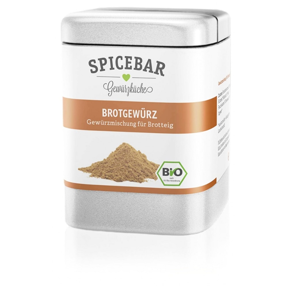 Spicebar Brood Kruidenmix Bio 75 g