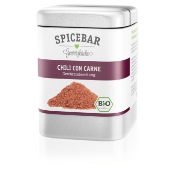 Spicebar Chili Con Carne Kruidenmix Bio 120 g