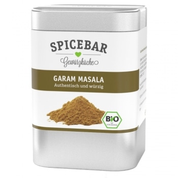 Spicebar Garam Masala Kruidenmix Bio 80 g
