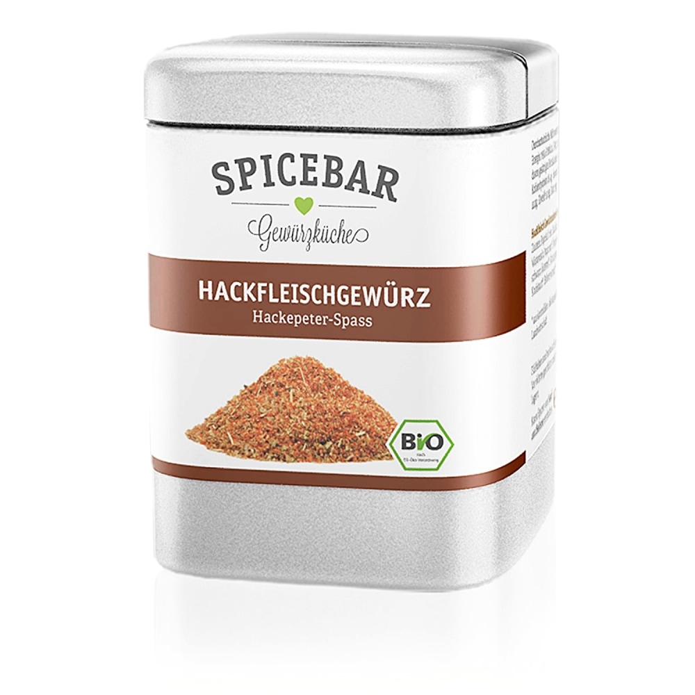 Spicebar Gehakt Kruidenmix Bio 80 g