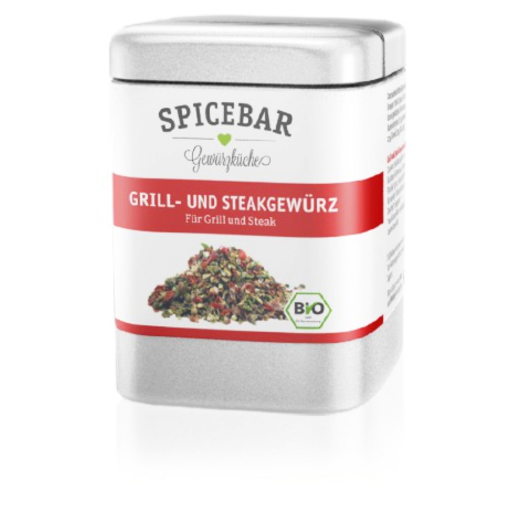 Spicebar Grill Kruidenmix Bio 90 g