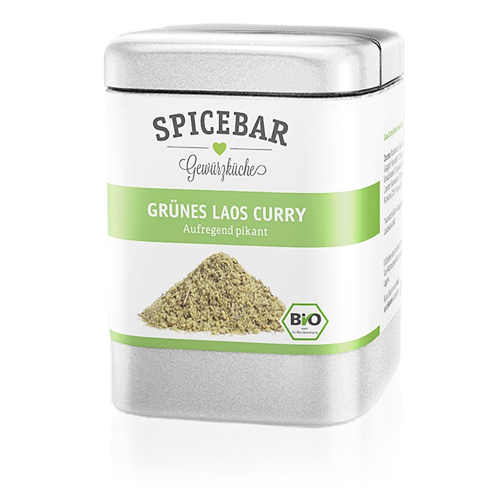 Spicebar Groene Laos Curry Kruidenmix Bio 55 g