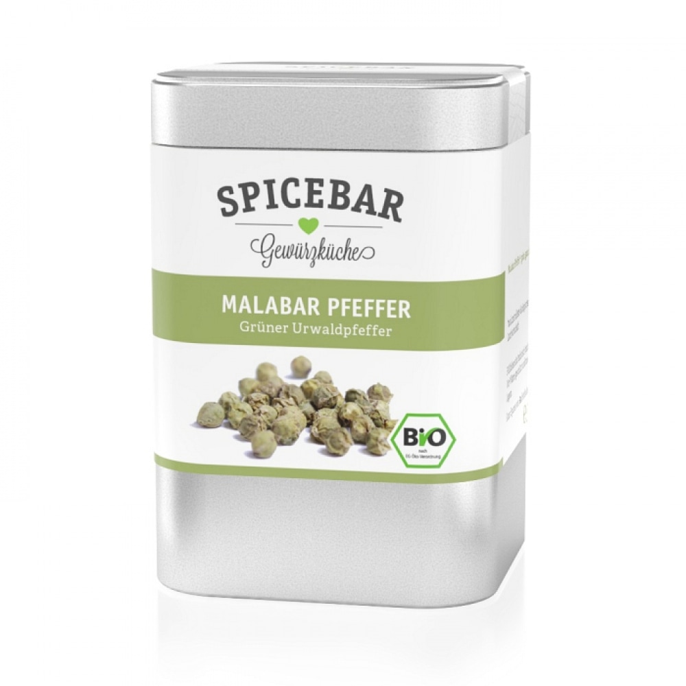 Spicebar Groene Malabar Peper Bio 50 g