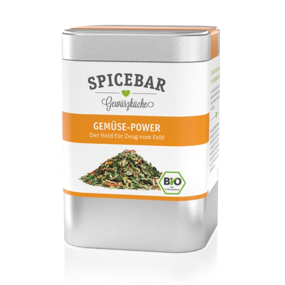 Spicebar Groente Power Kruidenmix Bio 65 g
