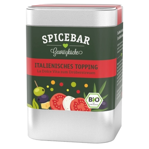 Spicebar Italiaanse Topping Kruidenmix Bio 60 g