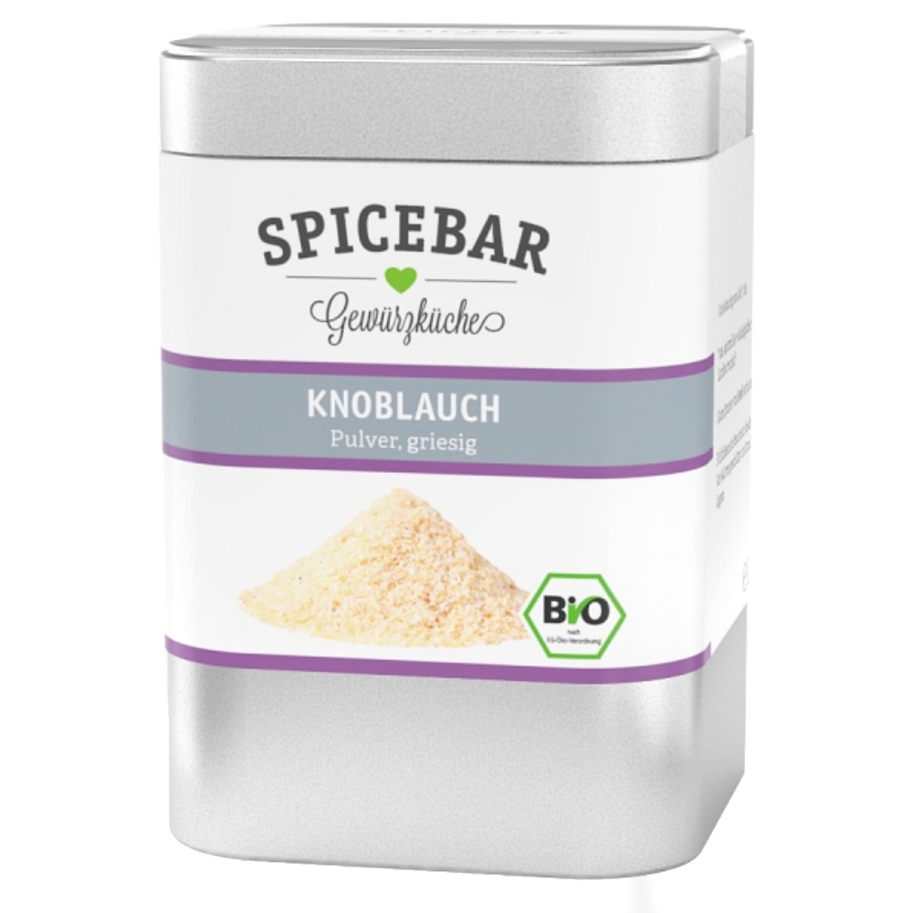 Spicebar Knoflookpoeder Bio 120 g