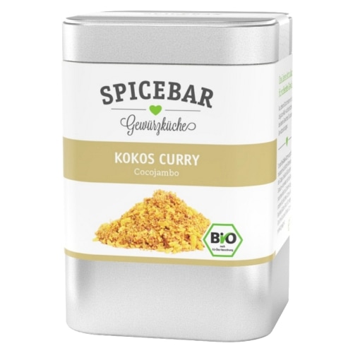 Spicebar Kokos Curry Kruidenmix Bio 70 g
