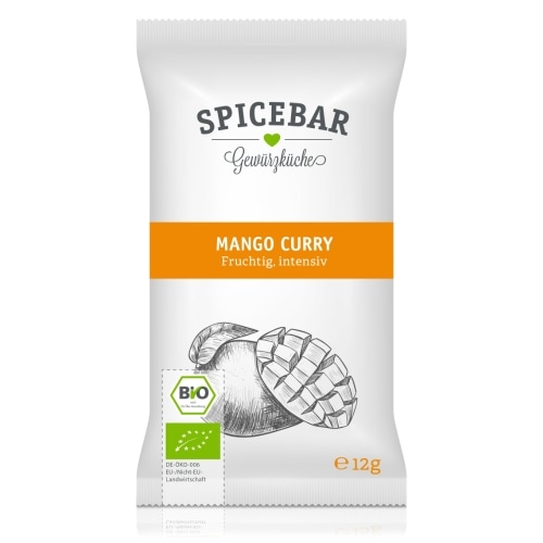 Spicebar Mango Curry Kruidenmix Bio 12 g