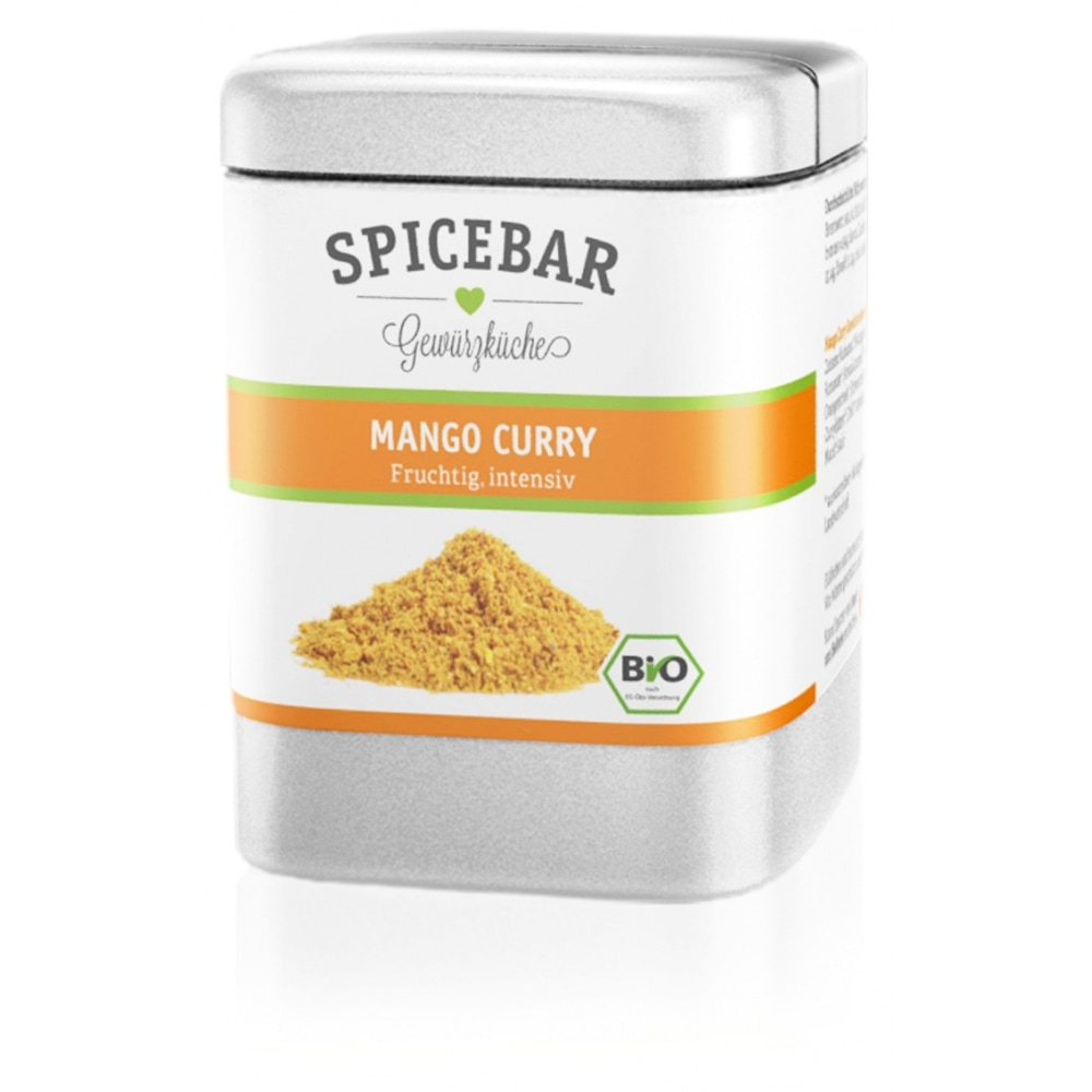 Spicebar Mango Curry Kruidenmix Bio 70 g