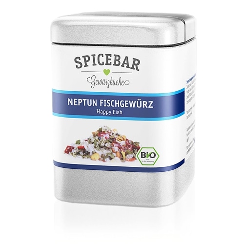 Spicebar Neptunus Vis Kruidenmix Bio 80 g