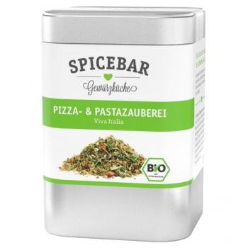 Spicebar Pizza-Pasta Kruidenmix Bio 50 g
