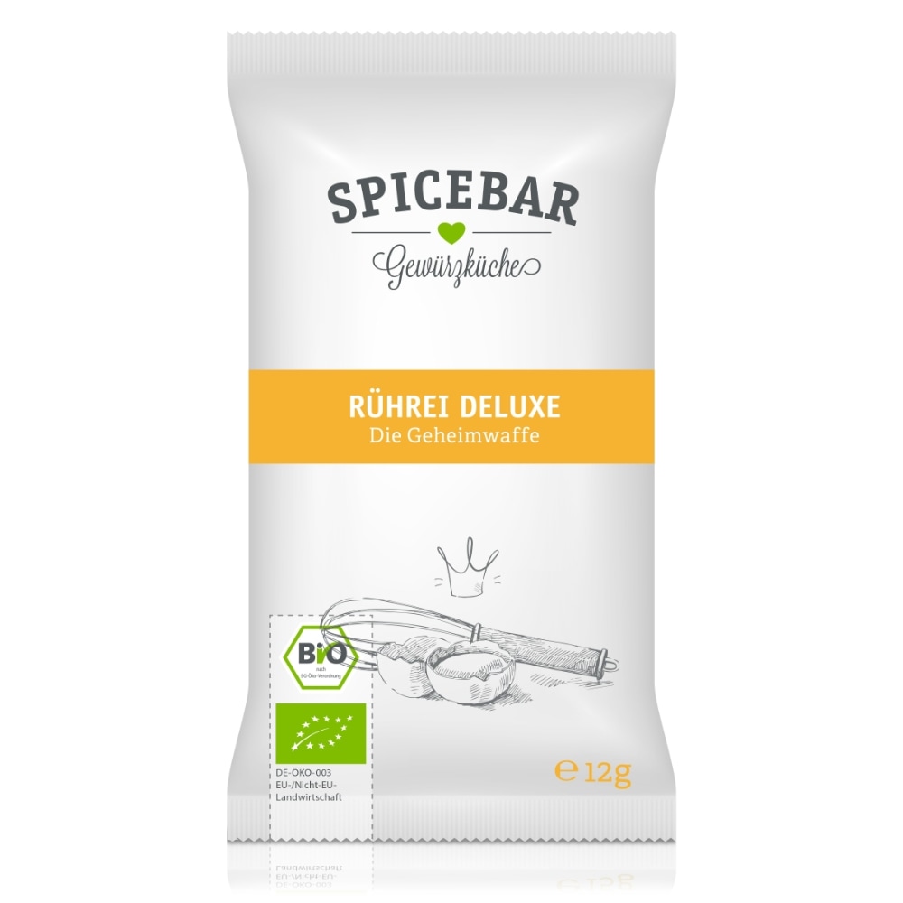 Spicebar Roerei Deluxe Kruidenmix Bio 12 g
