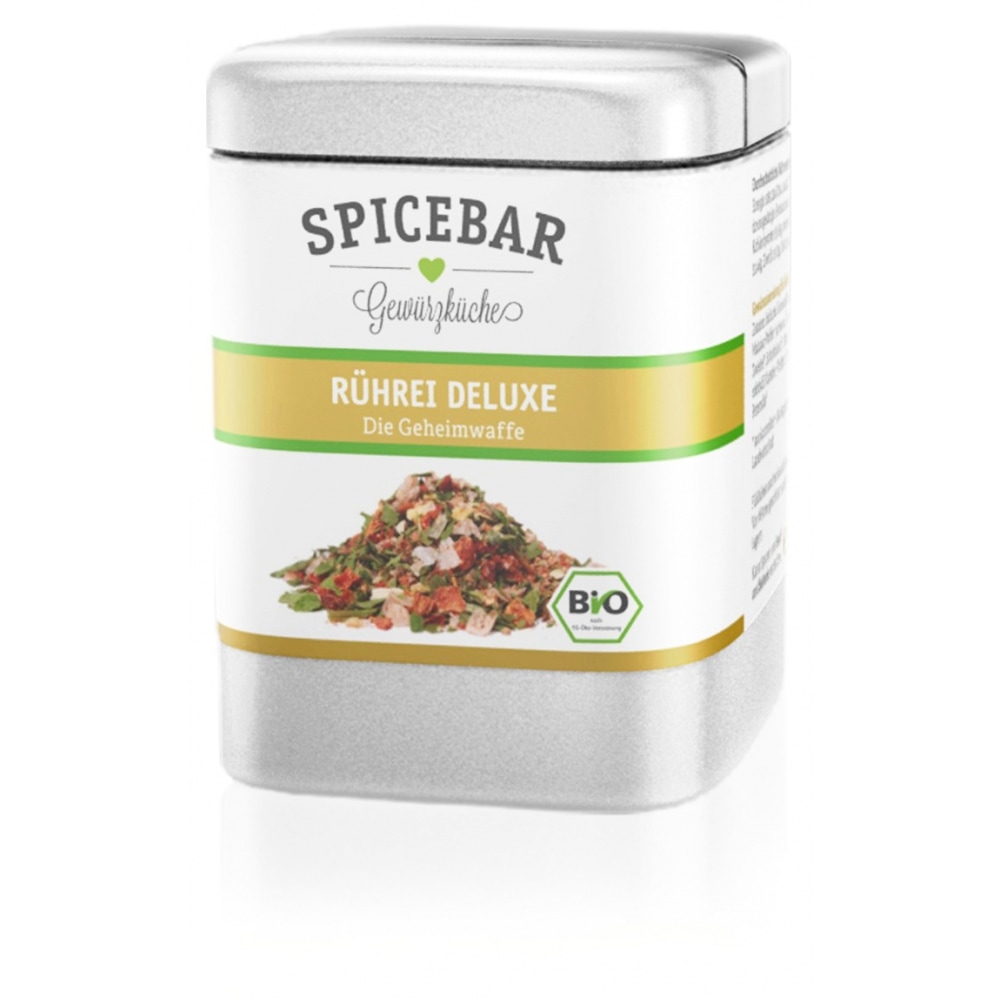 Spicebar Roerei Deluxe Kruidenmix Bio 60 g