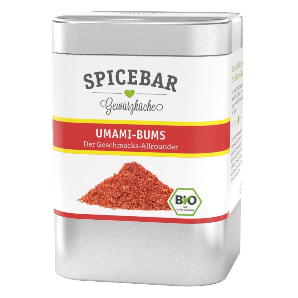 Spicebar Umami Explosie Kruidenmix Bio 100 g