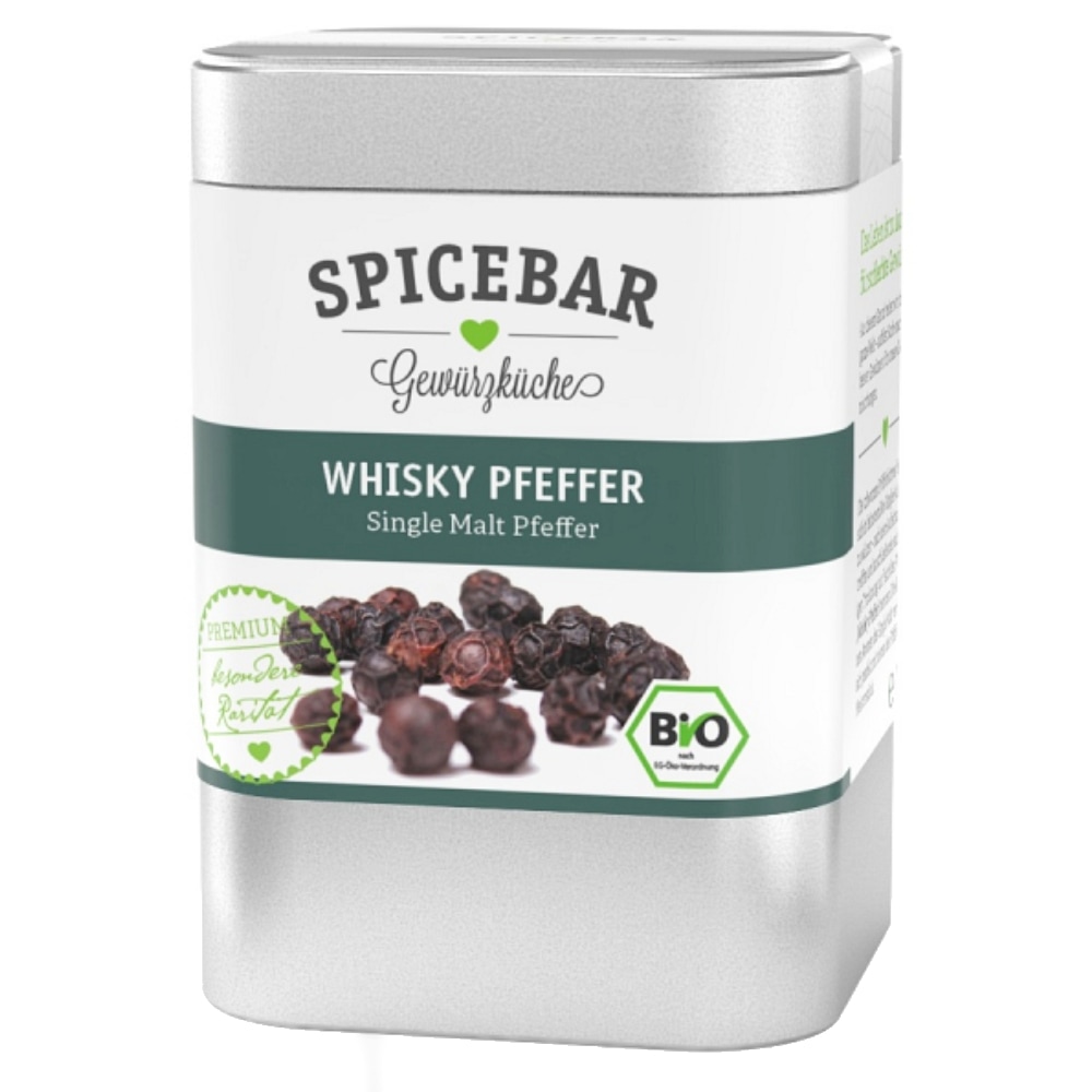 Spicebar Whisky Peper Bio 70 g