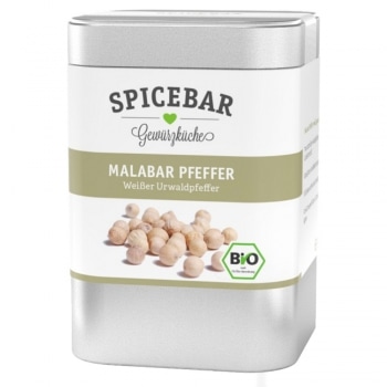 Spicebar Witte Malabar Peper Bio 100 g