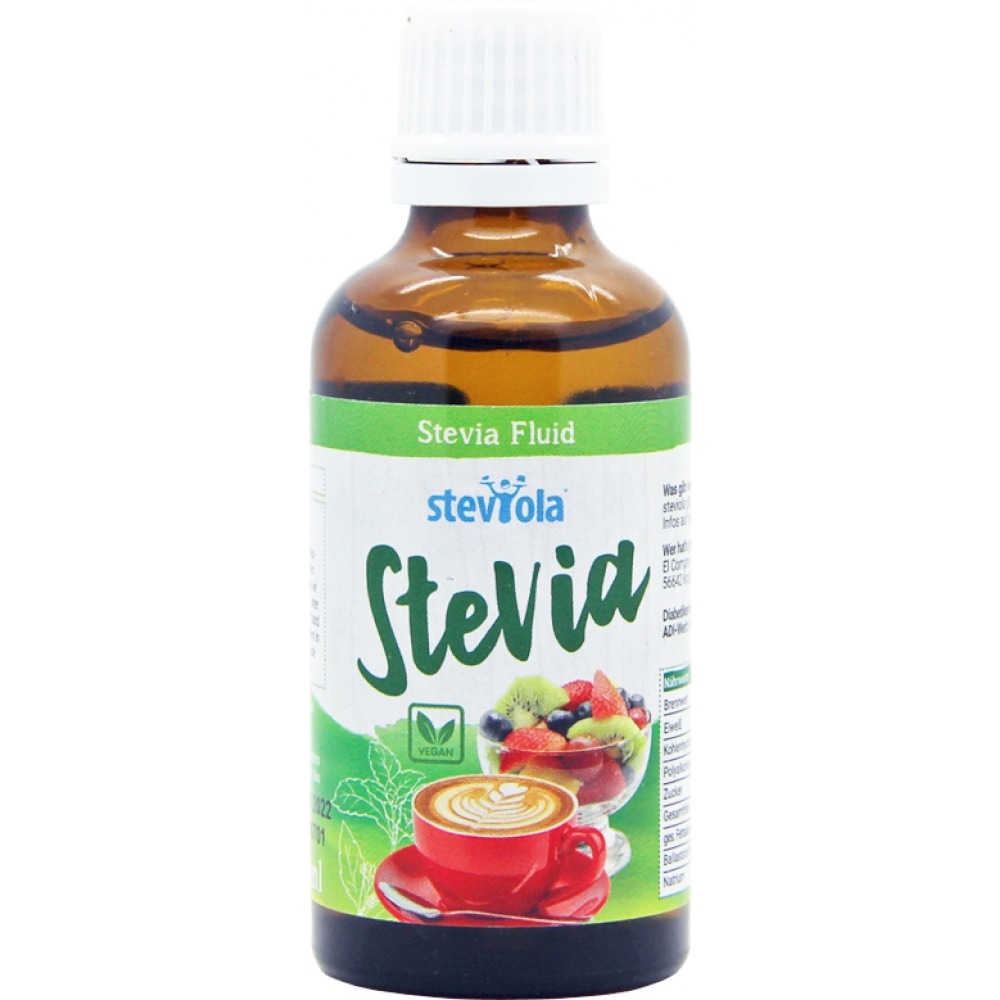 Steviola Stevia Vloeibaar 50 ml