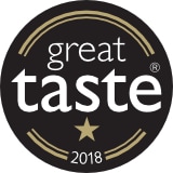 Great Taste Award 2018